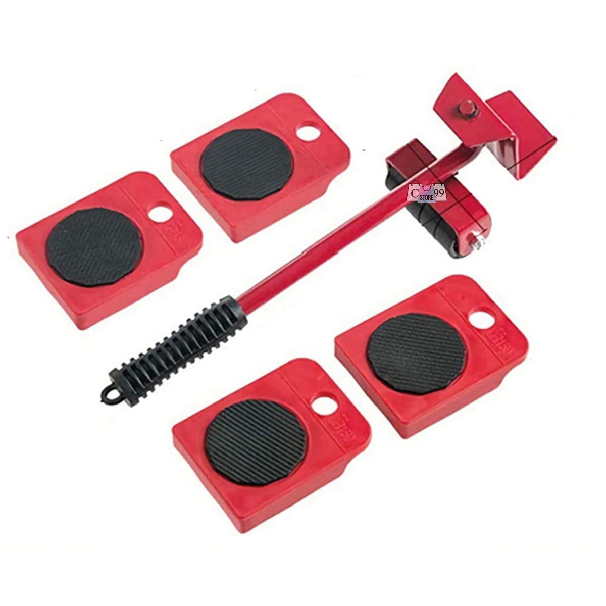 Miniatura 6 de Rodillo elevador móvil para muebles Gato